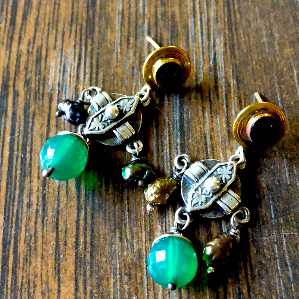 COPY - Authentic Beth Orduna earrings